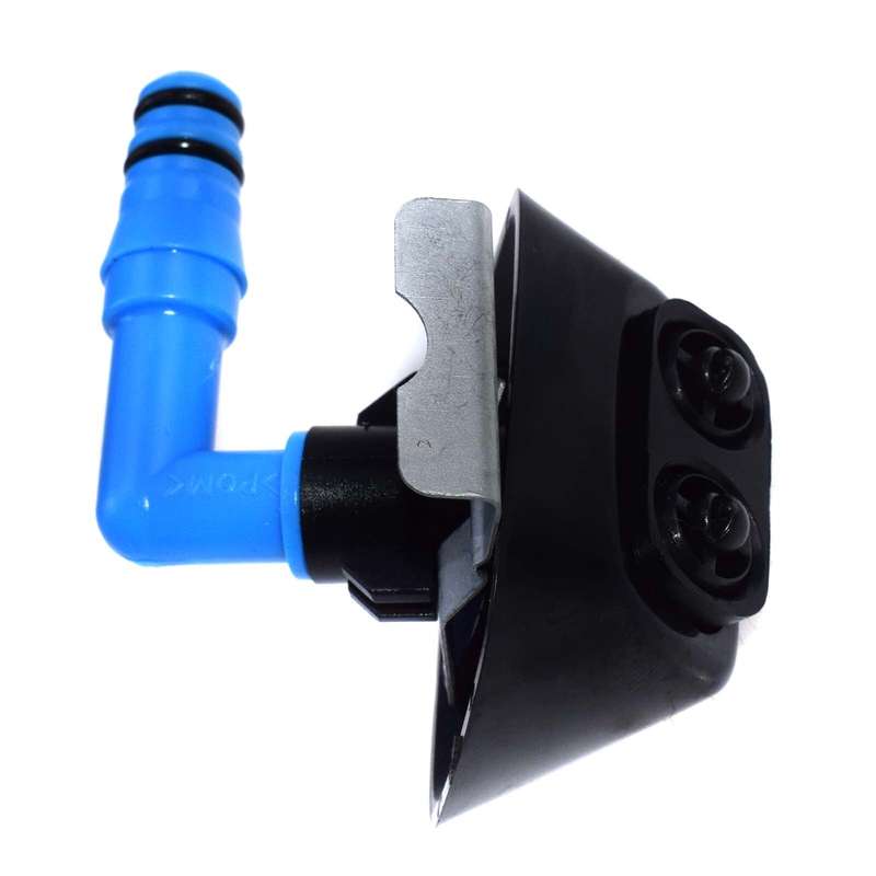 New Left Headlight Washer Nozzle W/Clips 12803972 90508376 For Saab 9-3 2004-12