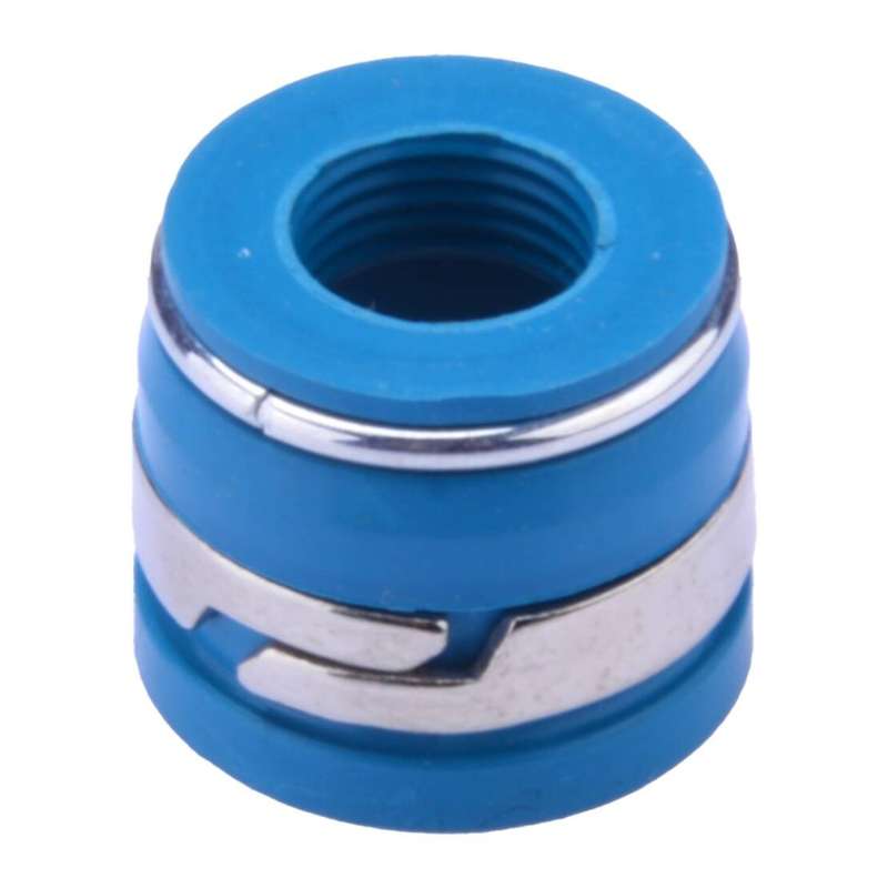 32pcs Viton Valve Stem Seal 11/32" X .500" Fit For SBC BBC BBF SBF 58012