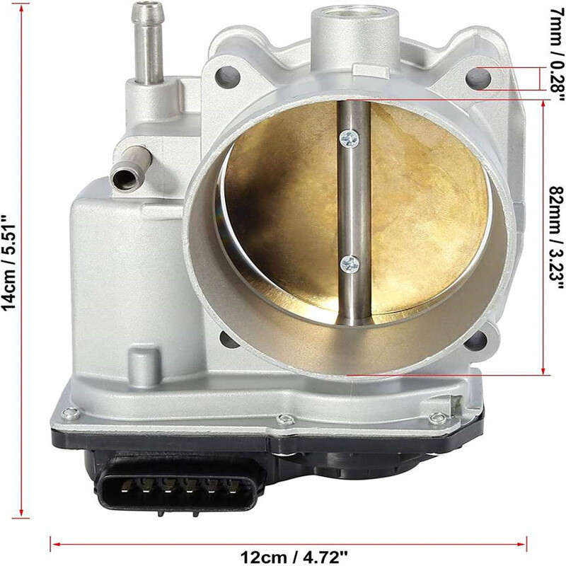 Electronic Throttle Body Assembly Fit for Lexus GX470 LX470 Toyota Land Cruiser