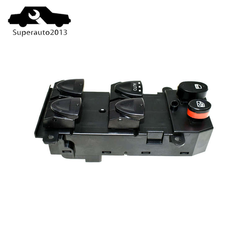 35750-SNV-H51 Left Side Electric Power Window Switch For Honda Civic 2006-2010