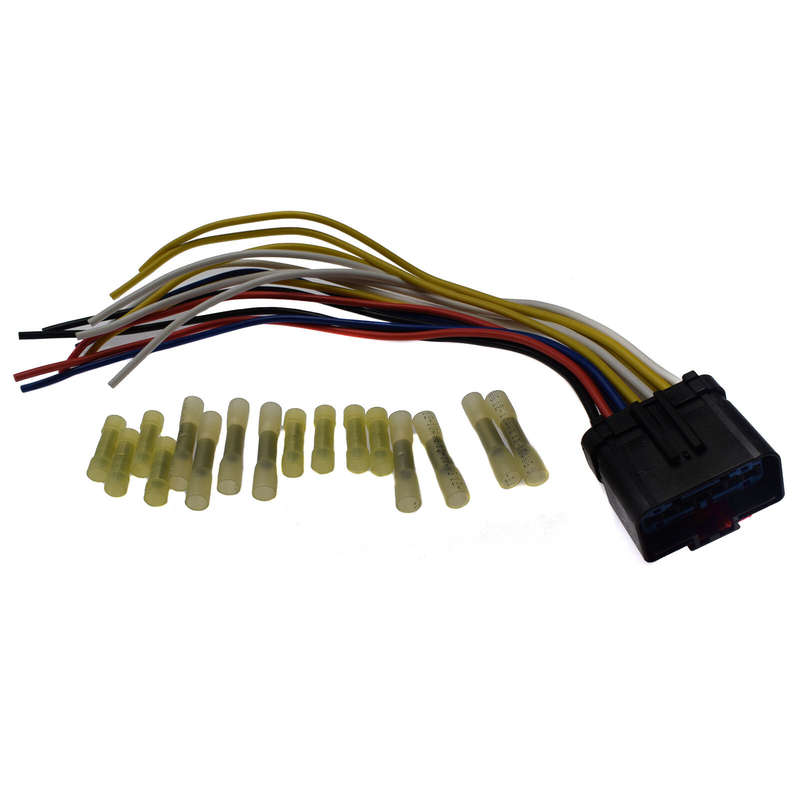 5013961AA Door Harness Wiring Pigtail Connector For Jeep Grand Wrangler Cherokee