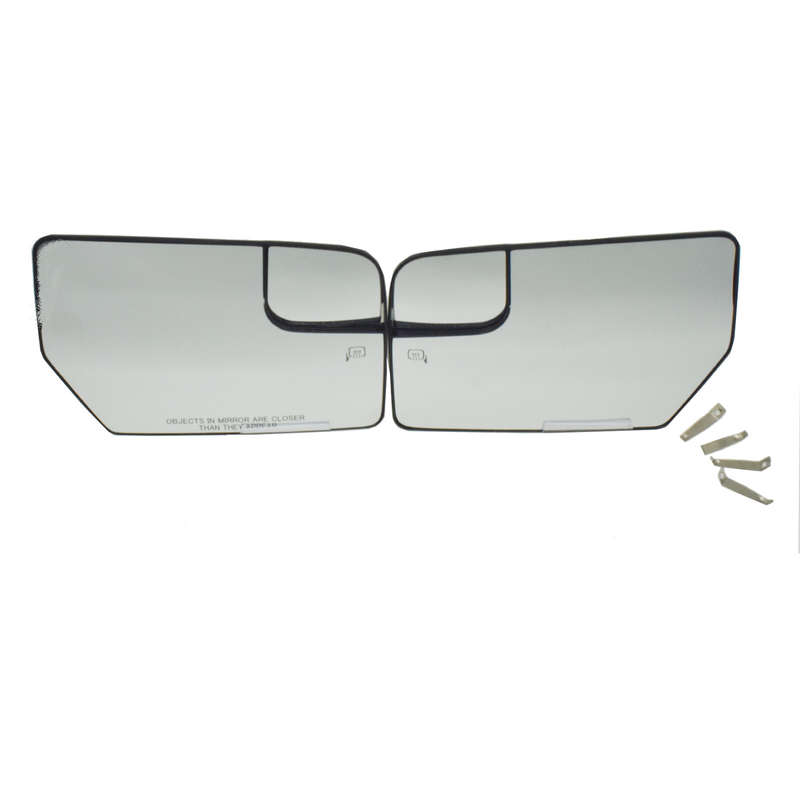 2pcs Mirror Glass Heated w/ Spotter Left Right for Ford Expedition 2012-2017 New