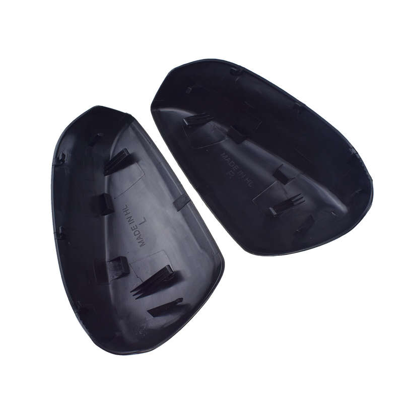 Mirror Cover Cap LH RH For 2008-2013 Honda Accord Door Driver & Passenger 2PCS