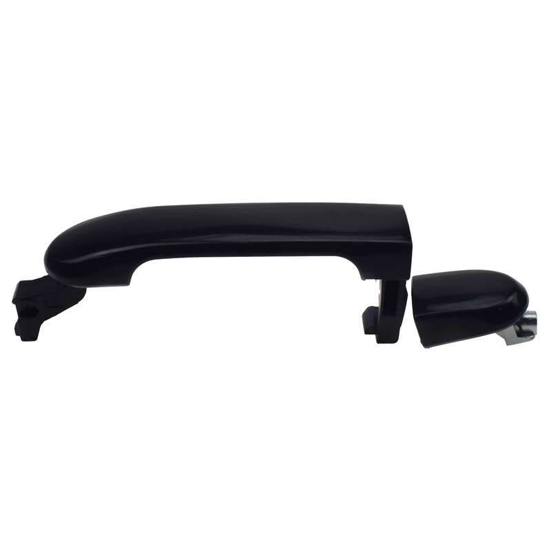 Outside Door Handle Rear Left Side Black For Nissan Versa Sedan 2007-2012 New