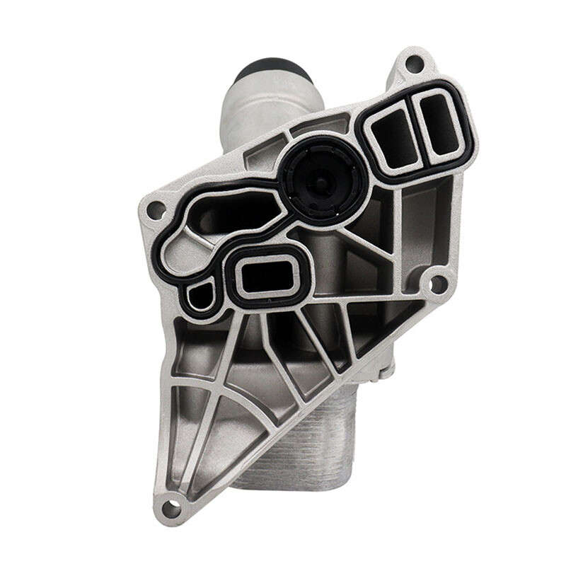 Aluminum Oil Cooler Filter Housing 11428596283 For BMW F22 F23 F30 F31 F34 G30