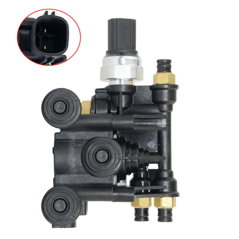 Air Suspension Valve Block RVH000046 For LAND ROVER LR3 2005-2009 LR4 2010-2016