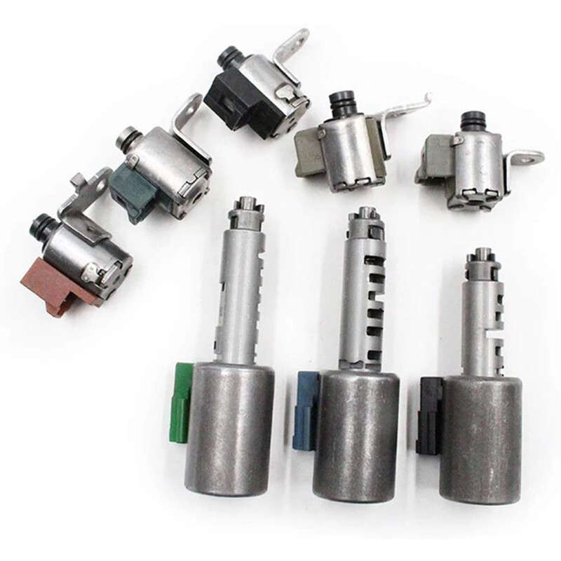 8Pcs Transmission Solenoid Valve AF33-5 AW55-50SN AW55-51SN RE5F For AW5551SN