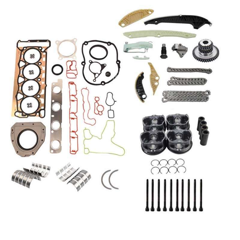 Engine Cylinder Rebuild Overhaul Kit For VW AUDI A3 A4 1.8 TFSI CDAA CDHA CDHB