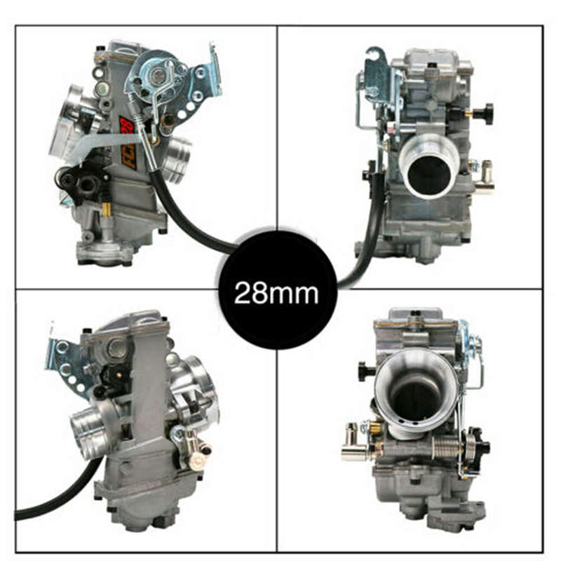 28mm FCR Carburetor Carb FCR28 for 110cc-150cc Motorcycle Dirt Bike Street Bike