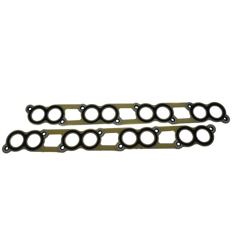 2pc Engine Inlet Complex Gasket Set 3C3Z-9439-AA For Ford Powerstroke 6.0 6.4L
