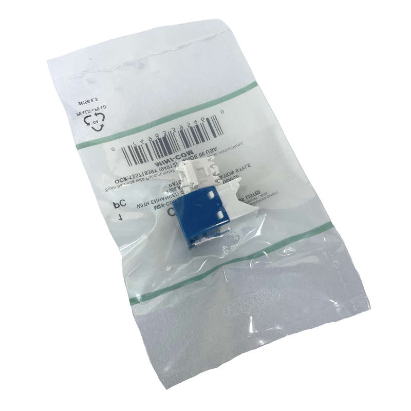 50PCS NEW FOR PANDUIT CJ688TGBU 6 Types of Module Network JACK Module