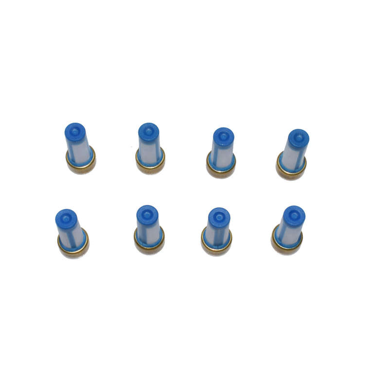 For Fuel Injector Rebuild Kit O-rings Filters Pintle V8 Fit Chevy GMC 4.8 5.3L