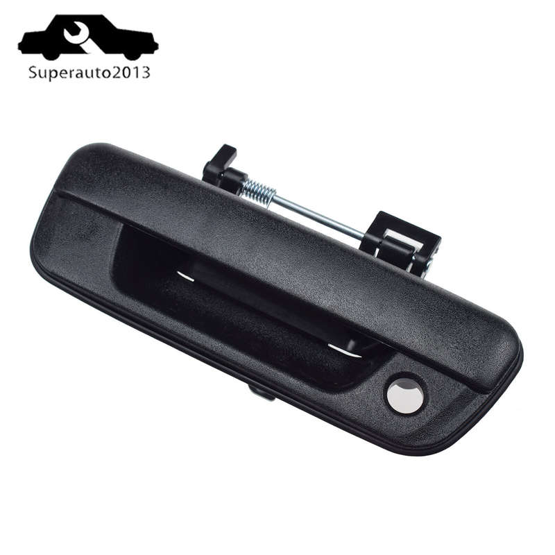 Rear Tailgate Latch Door Handle W/ keyhole For 2004-2012 Chevrolet Colorado GMC