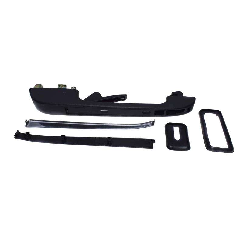 Rear Right Side Outside Door Handle W/Key 193839206 For VW Golf Jetta Rabbit New