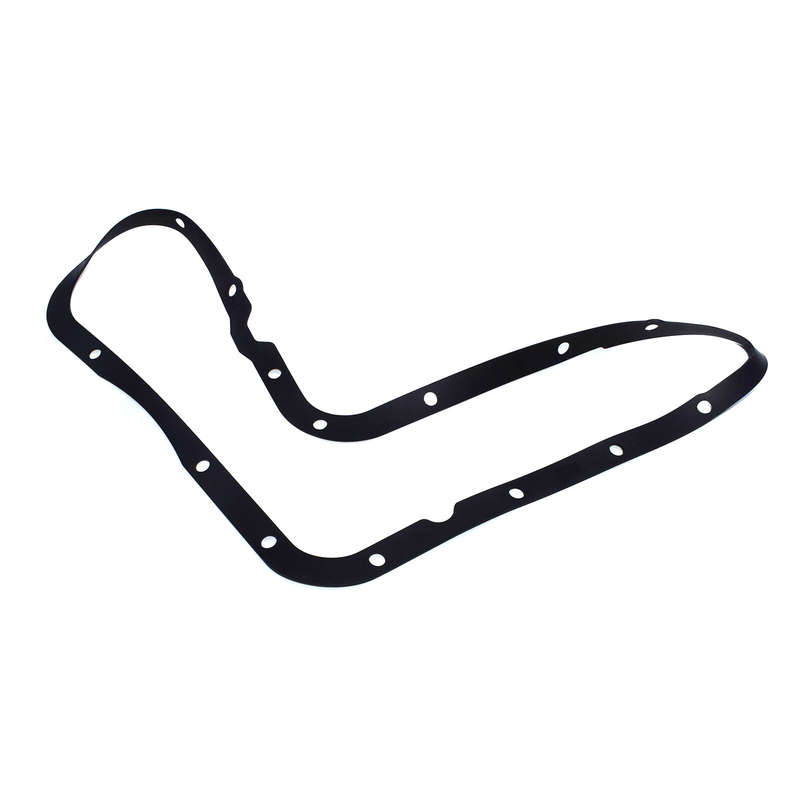 Fit For 700R-4 4L60E 4L65E Transmission Oil Pan Gasket Fiber Style 82-UP 74300F