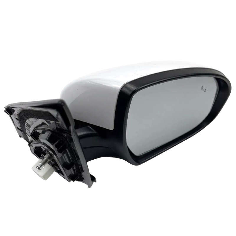 White Mirror Power Foldaway Right Side Fit For Hyundai Tucson 2015-2019