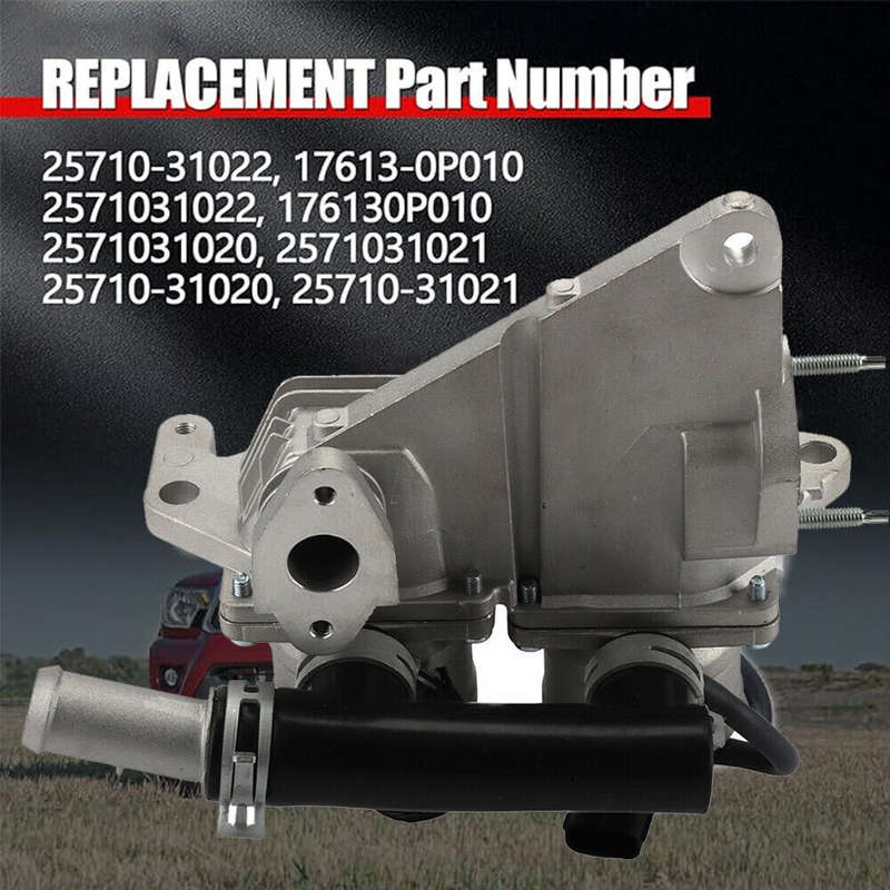 Secondary Air Injection Smog Valve For Toyota Tacoma V6 4.0 2012-2015 2571031020