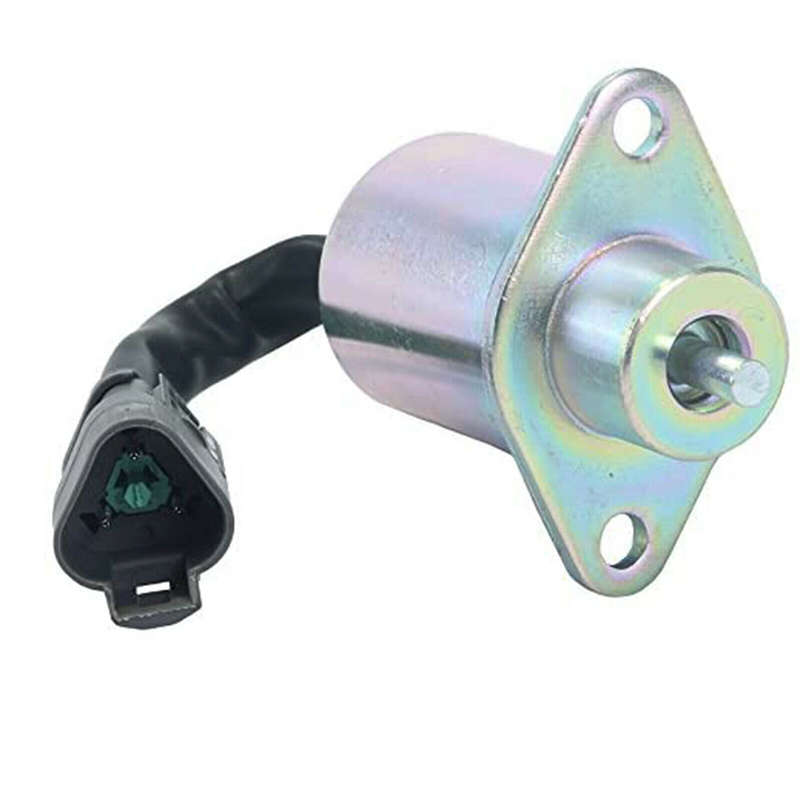 For Caterpillar CAT 246 Skid Steer UB704 Engine Fuel Shutoff Solenoid 2848A278