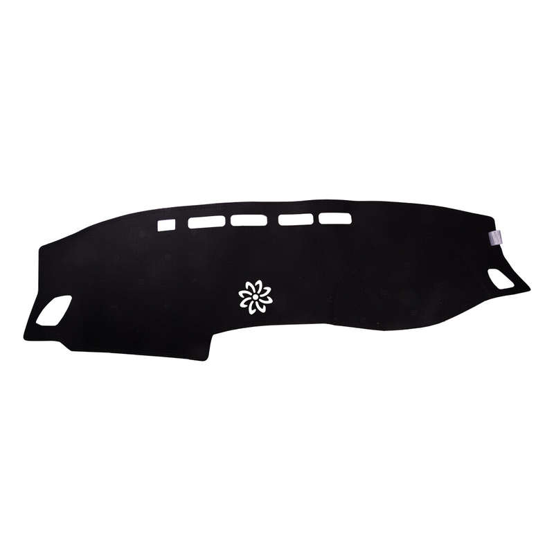 Fit for Honda Accord 18-22 PU Leather Dashboard Cover Dash Protector Mat