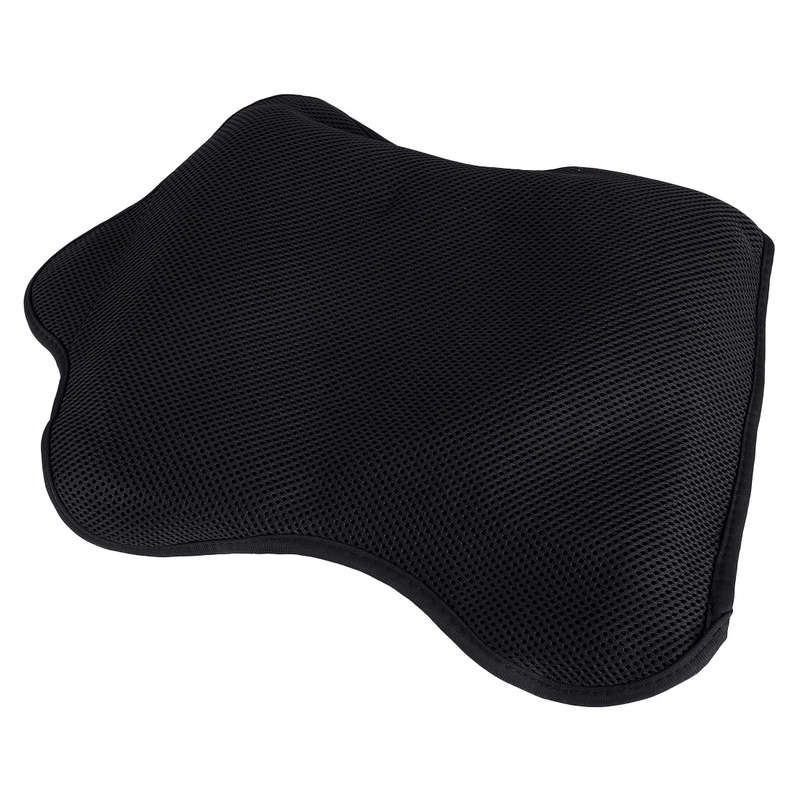 Motorcycle Anti-Slip Seat Cushion Cover Comfortable Protector Pad Black