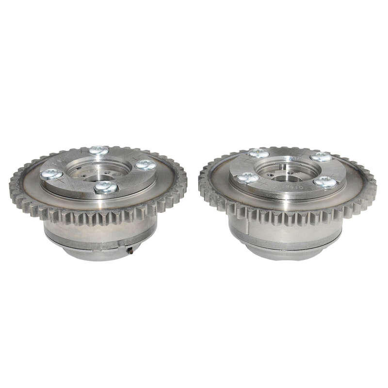 2×Camshaft Adjuster Gears Intake Exhaust for Mercedes-Benz M271 W204 A2710501400