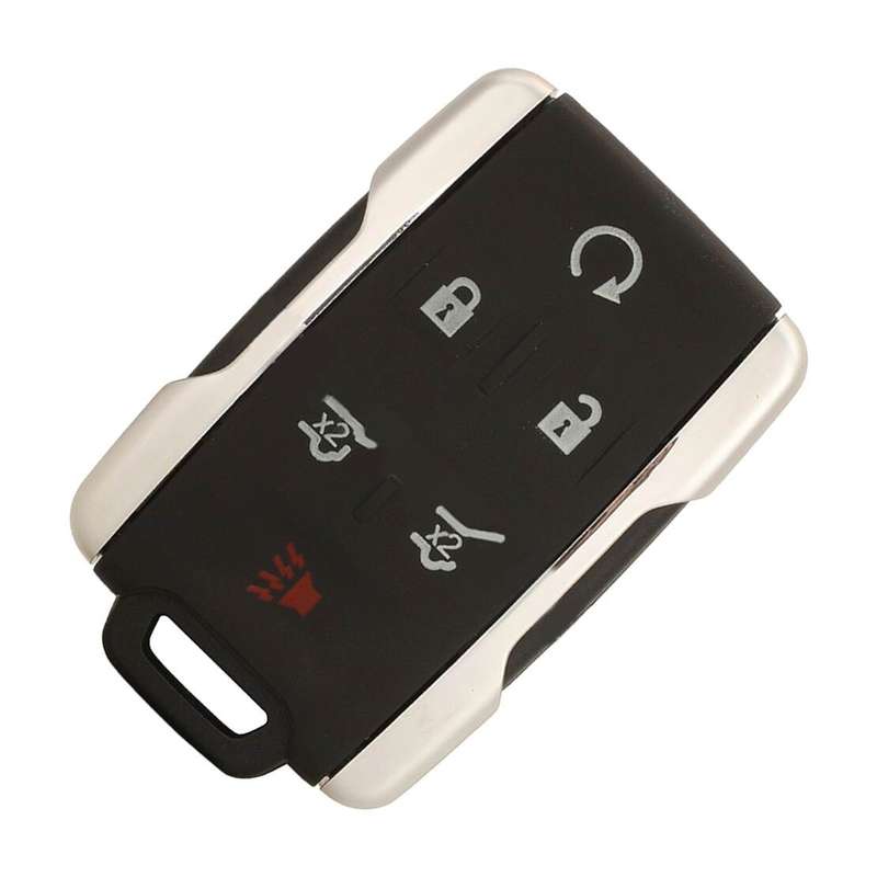 Car 6 Buttons Remote Key Fob Protecter Fit for Chevy Silverado GMC Sierra