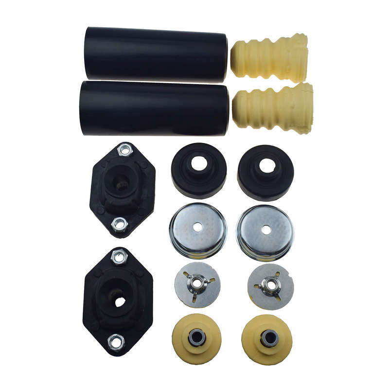 Rear Suspension Shock Strut Mount Bump Stop Set For BMW E90 E92 328i 128i 335i
