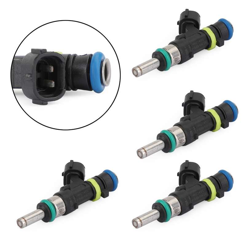 4pcs Fuel Injectors Fit For Mitsubishi Lancer Outlander Sport PHEV 1465A412