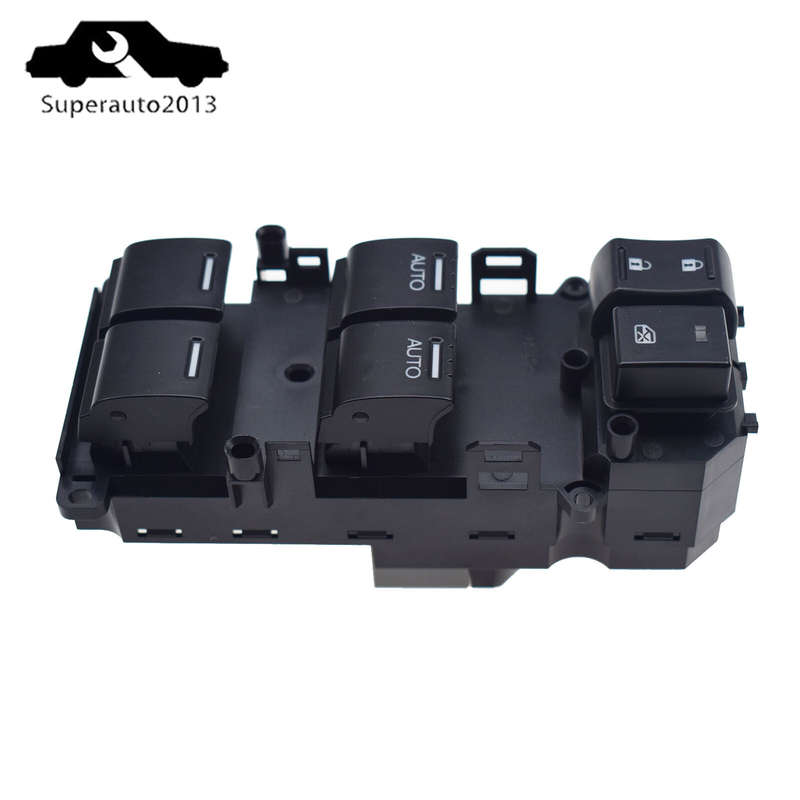 Master Power Window Door Switch For Honda Accord EX EXL 2.4L 3.5L I4 35750TA0A32