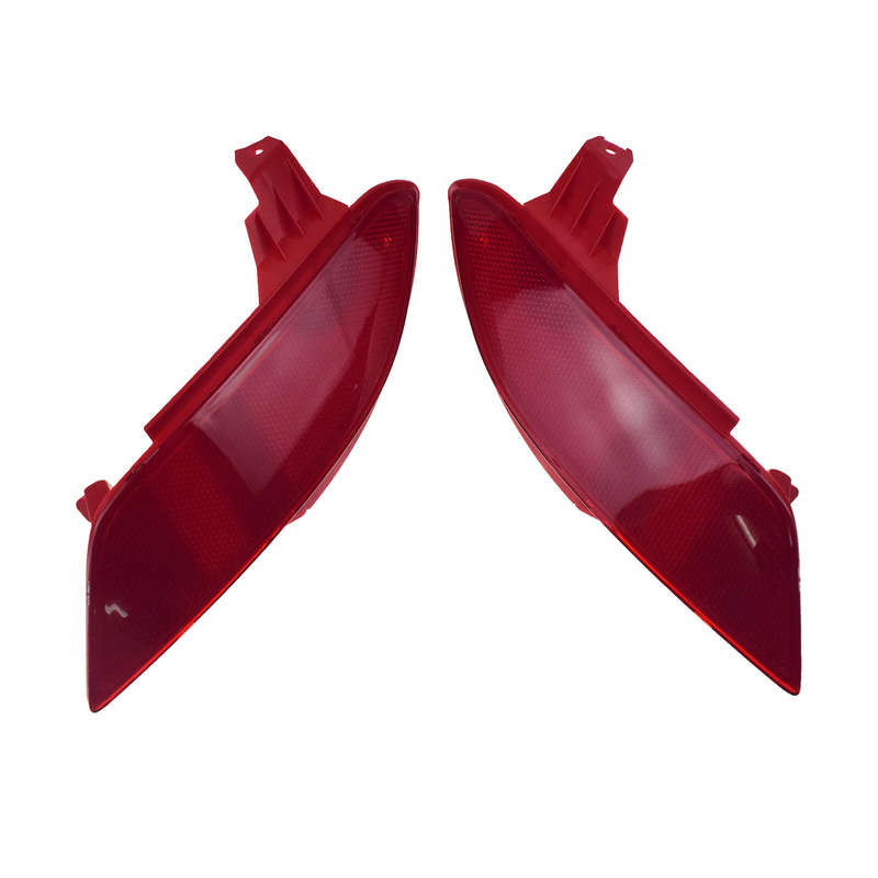 Pair Bumper Reflector Light Rear Right & Left Side For 2016-2022 Honda HR-V New