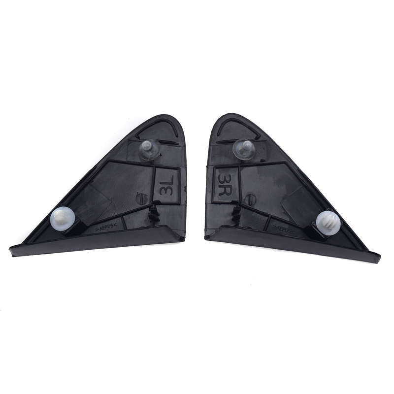 FOR Toyota Corolla 2009-2012 Pair Door Side View Mirror Corner Triangle Fenders