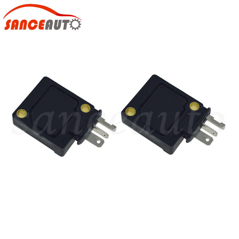 2X Distributor Ignition Module For 81-85 Mazda RX4 RX5 RX-7 FB 12A 13B E30124910