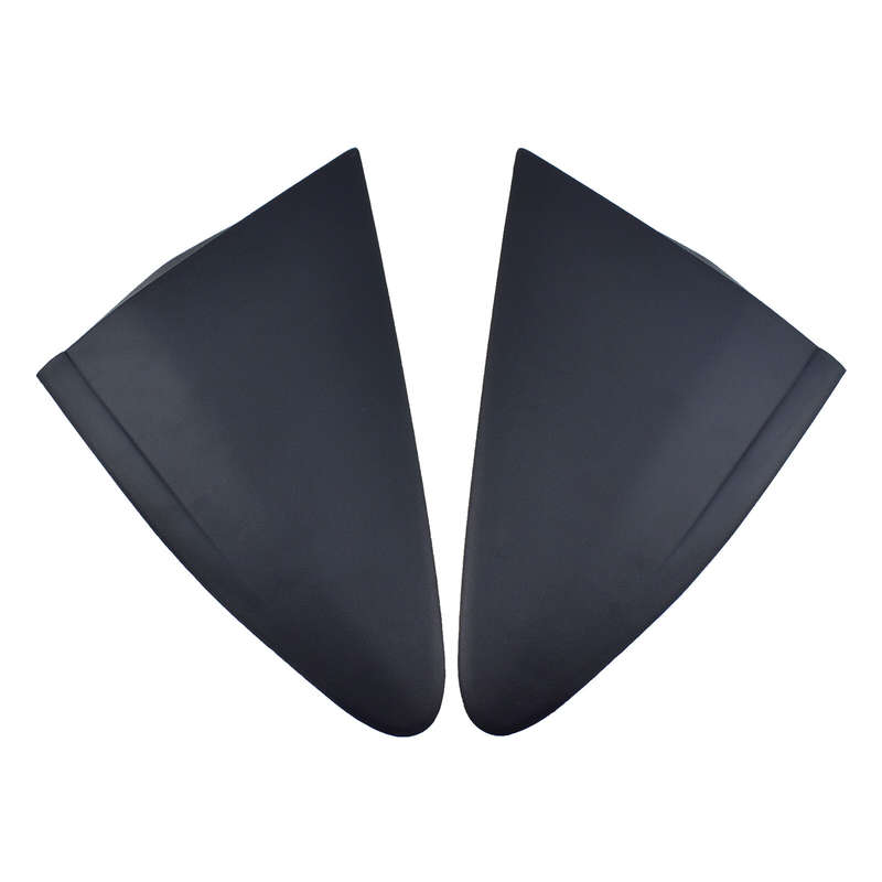 2X Front Left & Right Fender Mirror Triangle Trim Cover For Toyota Yaris 2012-14