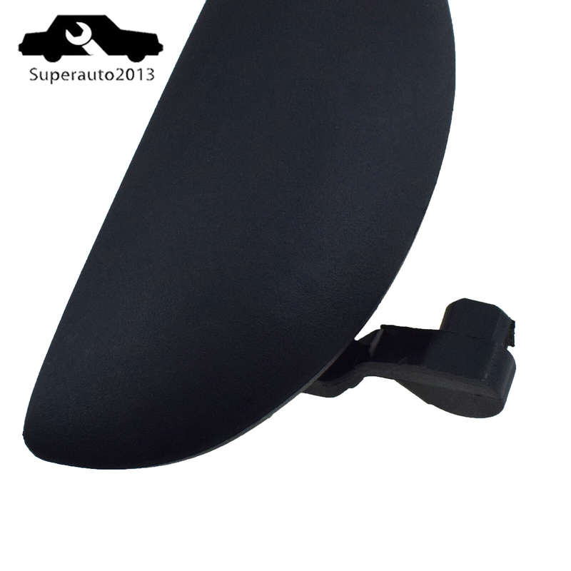 Outside Door Handle Rear Left For Toyota Aygo Citroen C1 Peugeot 107 2005-2014