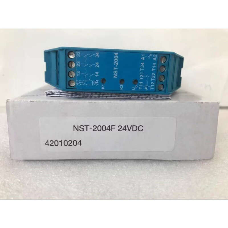 1PC New Safety Relay NST-2004F For DUELCO 24V