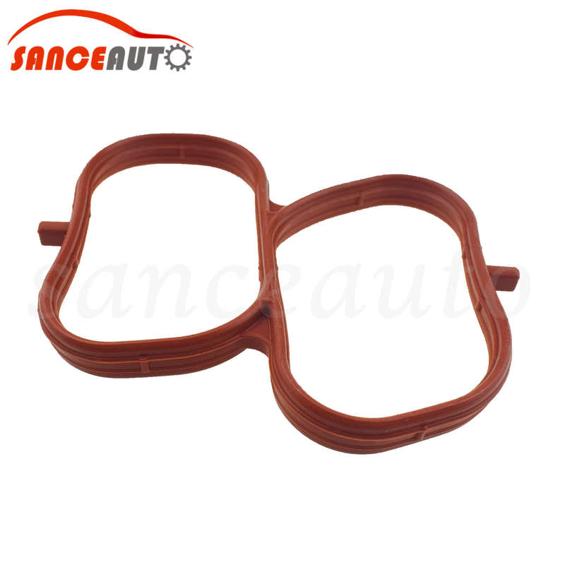3PCS Intake Manifold Plenum Gasket 17176-0P021 For Toyota Lexus 3.5L 17176-31040