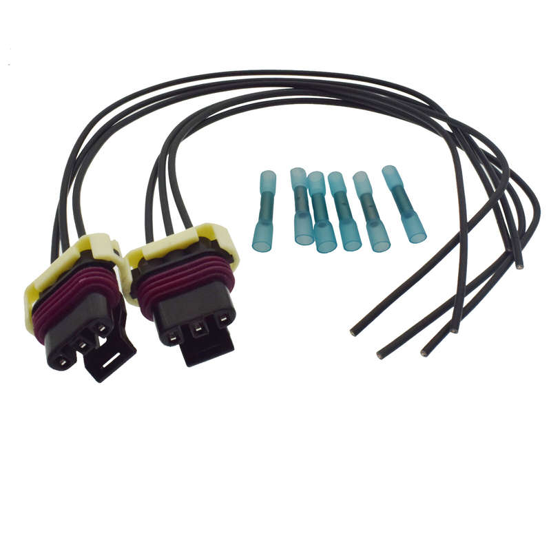 For 2000-2014 Freightliner Columbia Truck Turn Signal Harness Pigtail Wire 2PCS