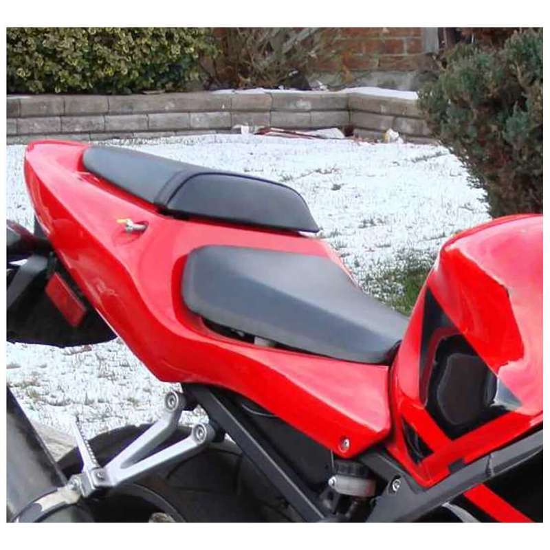 Black Rear Passenger Seat Fit For Honda CBR600F4i CBR600FR CBR60