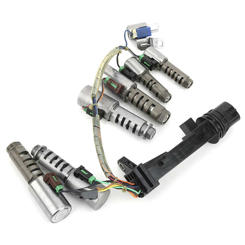 For Avalon Camry 7Pcs Transmission Solenoid Set U660E U661E For ES350 RX350