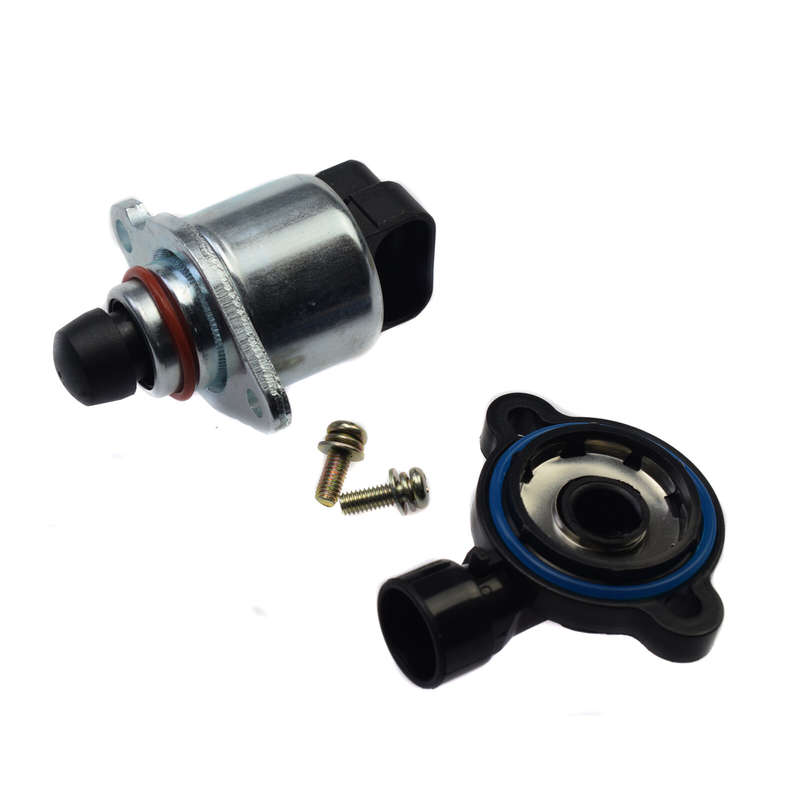 Throttle Position Sensor & Idle Air Control Valve Set For LS Chevy GM 17113209