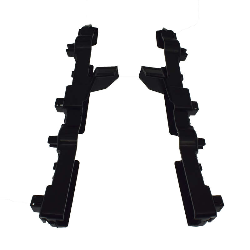 2Pcs Front Left Right Side Bumper Bracket For 2017-2022 Nissan Rogue Sport