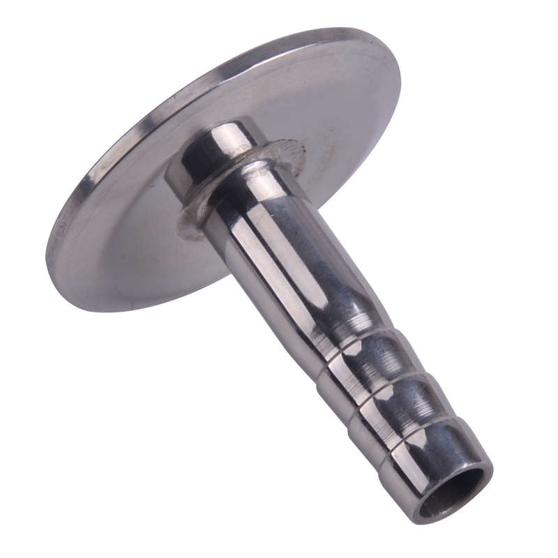 Stainless Steel Adapter Fit for Tri Clamp 1.5 (1 1/2) inch 12mm Sanitary Adapter