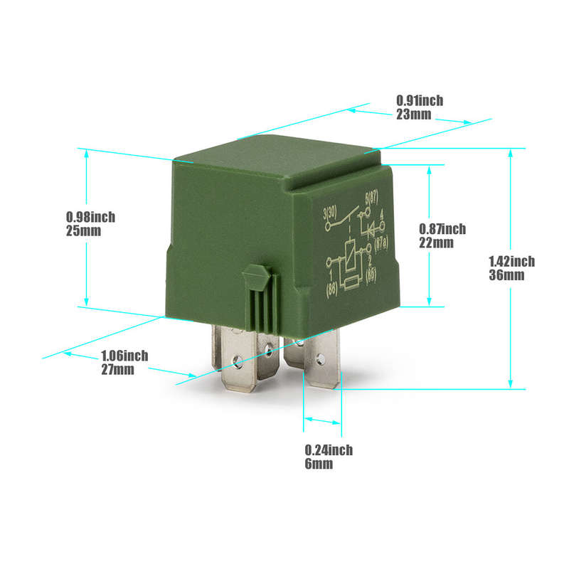 Starter Relay For Benz W164 W203 W220 W251 S430 CL600 CL500 ML350 12V 0025422319