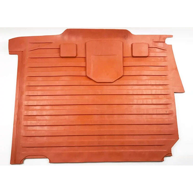 1PC New For CAT 200B 320C 320B 320D 313C V1 V2 Driver Cab Foot Mat Floor Rubber