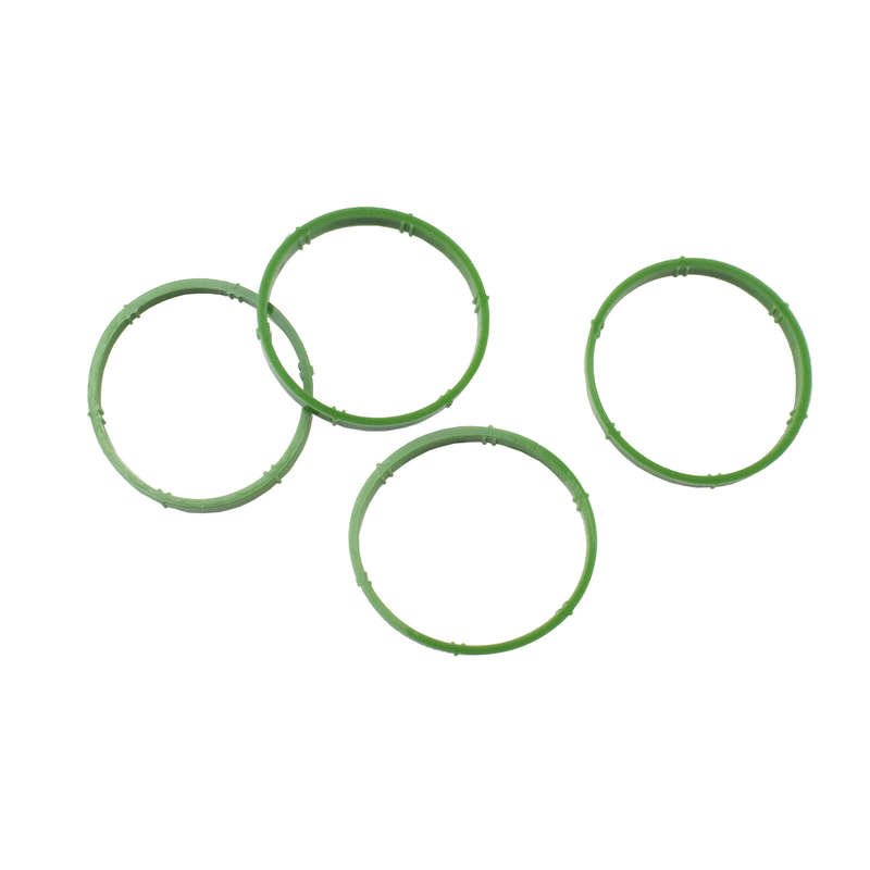 4PCS Engine Intake Manifold Gasket Lower For VW Beetle 2.0L 2003-2005 06A133398F