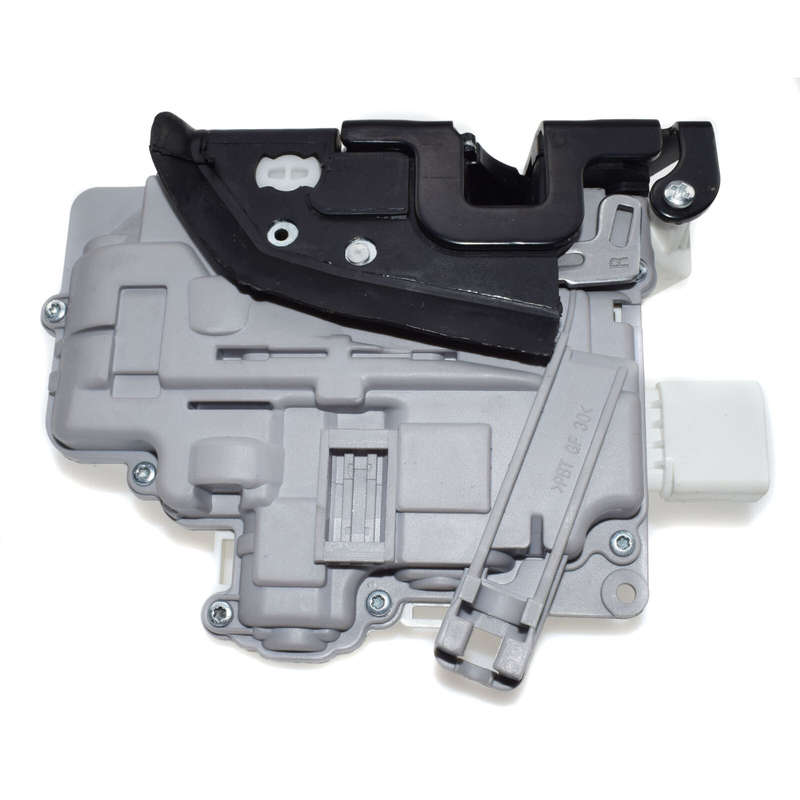 For VW Passat B6 3C AUDI A4 A5 Q3 Q5 Q7 TT Front Right Door Lock Latch 7 Pins