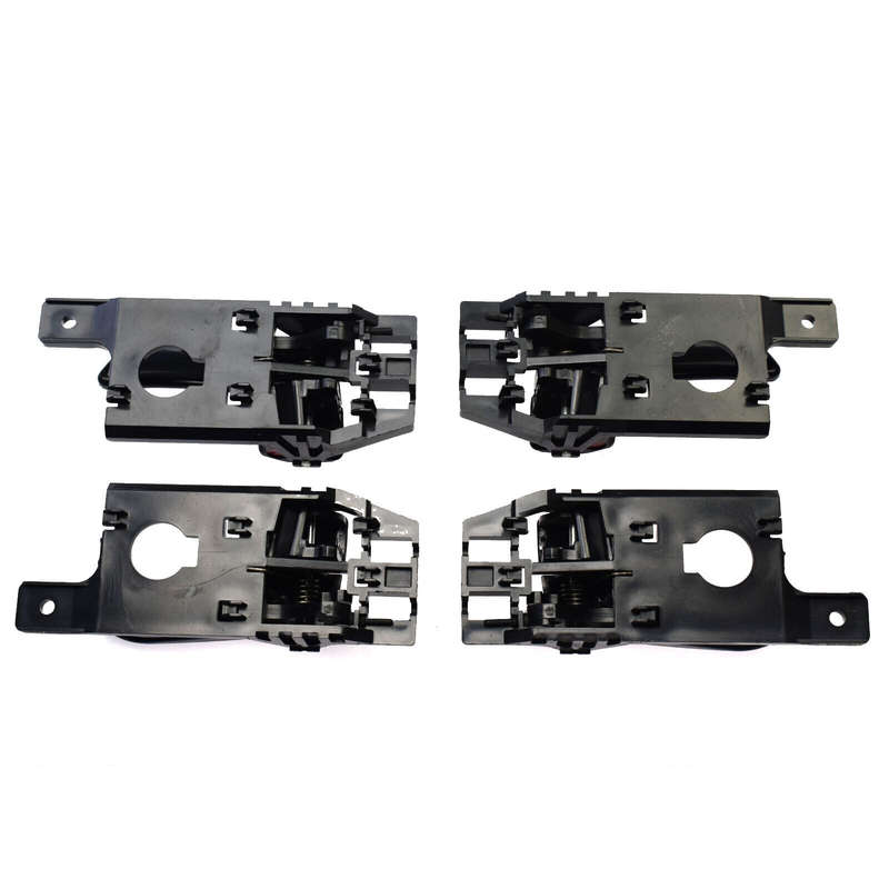 4PCS Black For Kia Sportage 2005-2010 Inside Door Handles Left Right 82610-1F010
