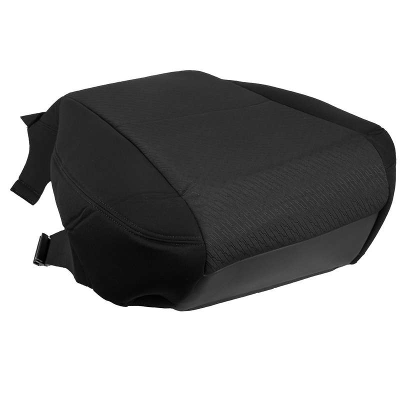 Black Driver Side Bottom Seat Cover Skin Fit for Chevrolet GMC Cadillac New