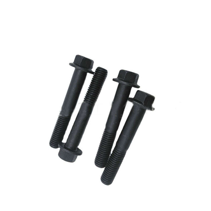 12Pcs Exhaust Manifold Bolts Studs 3944655 For Dodge Ram 5.9 6.7 Cummins 03-19