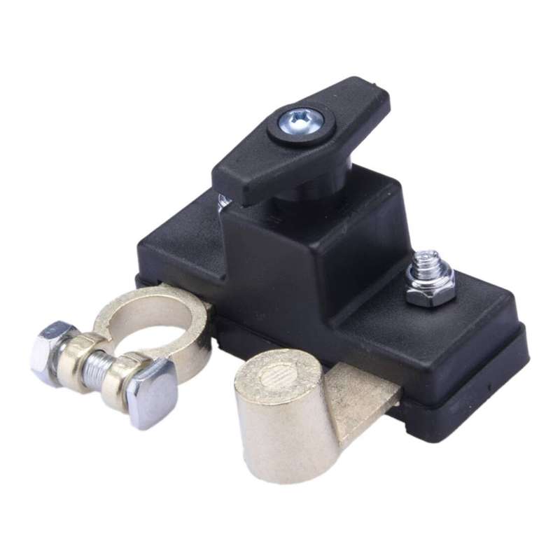 1pcs Cut Off Battery Disconnect Switch Isolator Anti-Leakage Universal
